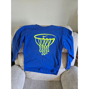 Nike hoops long sleeve shirt size XL